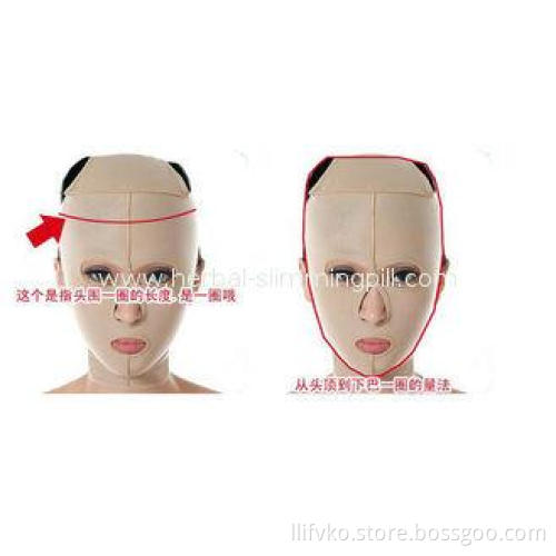 Double Chin Face Slimming Belt For Pressurized Firming Wrin